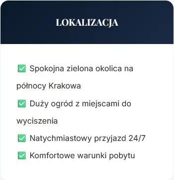 Dobra lokalizacja